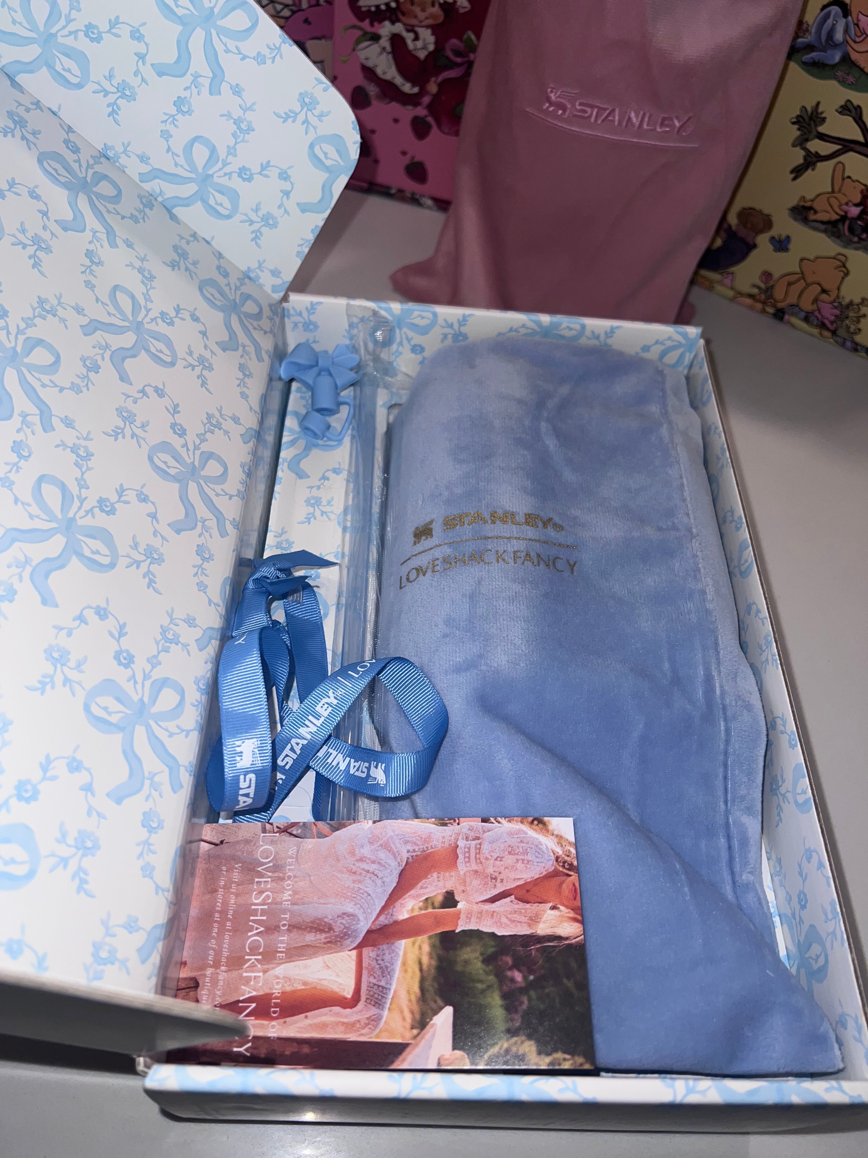 Stanley X LoveShackFancy - Blue Bow Blossom