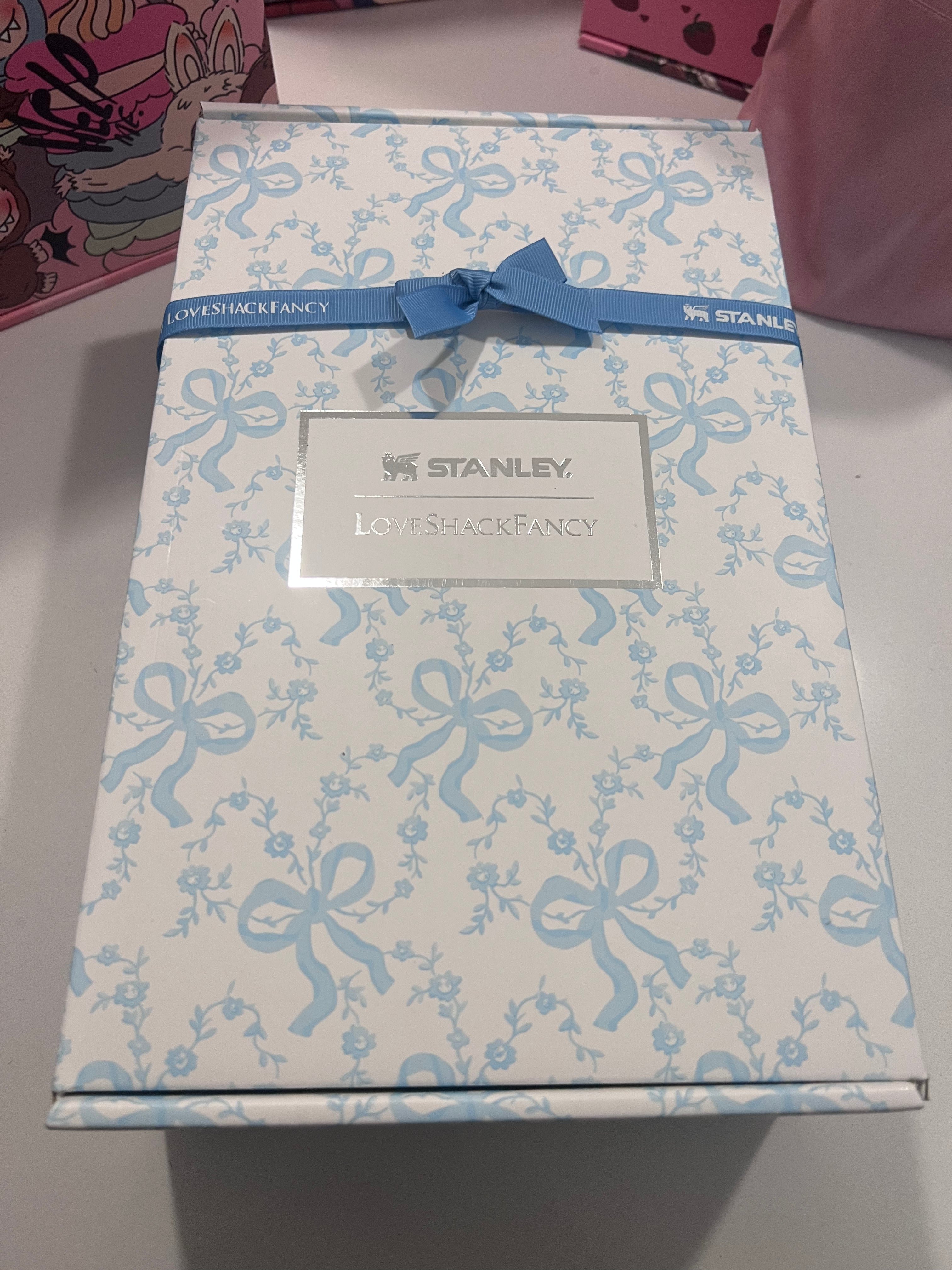 Stanley X LoveShackFancy - Blue Bow Blossom