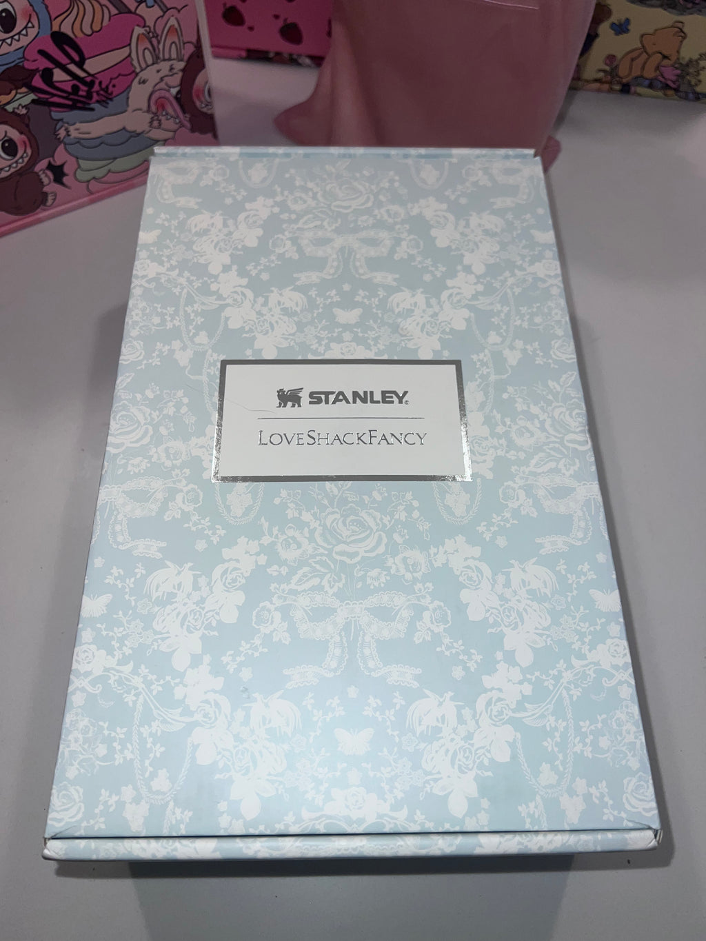 Stanley X LoveShackFancy - Blue Bow Bouquet