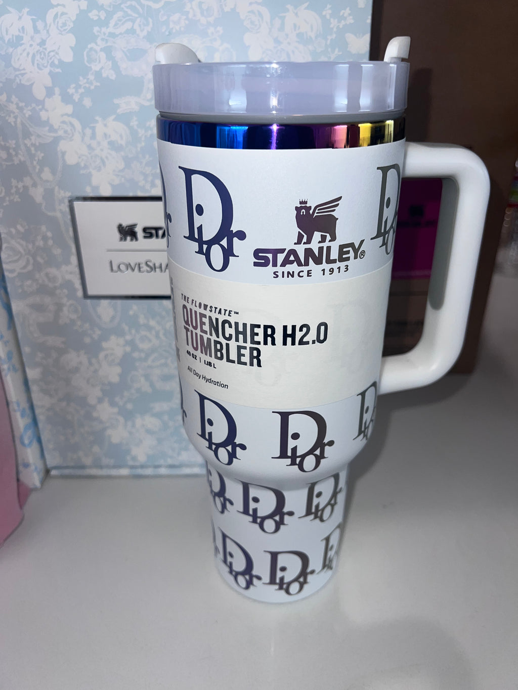 Stanley - Custom White Dior