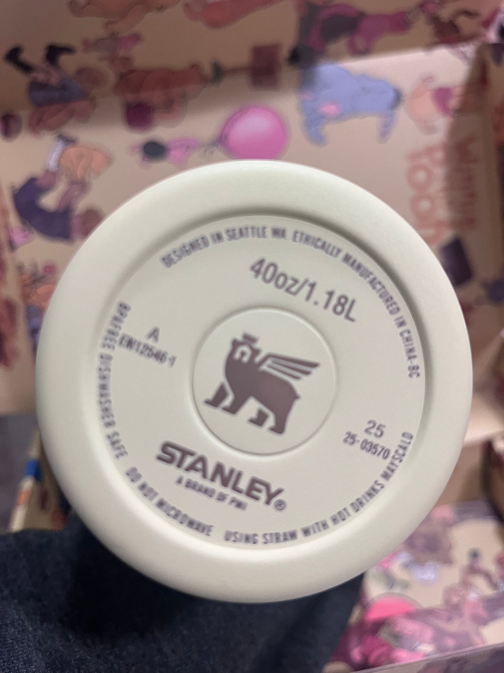 * * LIMITED EDITION * Stanley x Winnie the Pooh Classic Adventure 40 oz Quencher H2.0 FlowState Tumbler – 100% Authentic (New In Box)