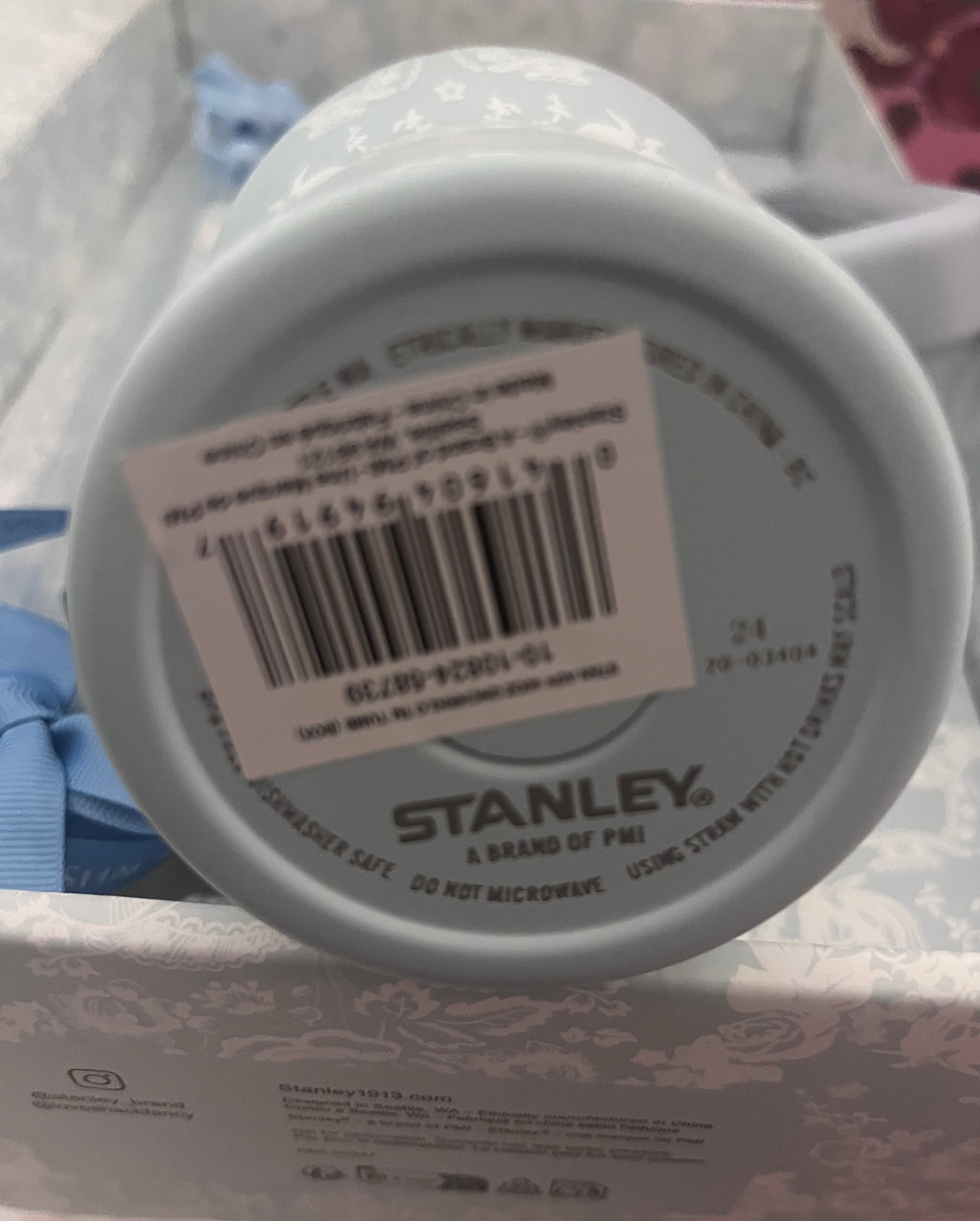 Stanley X LoveShackFancy - Blue Bow Bouquet