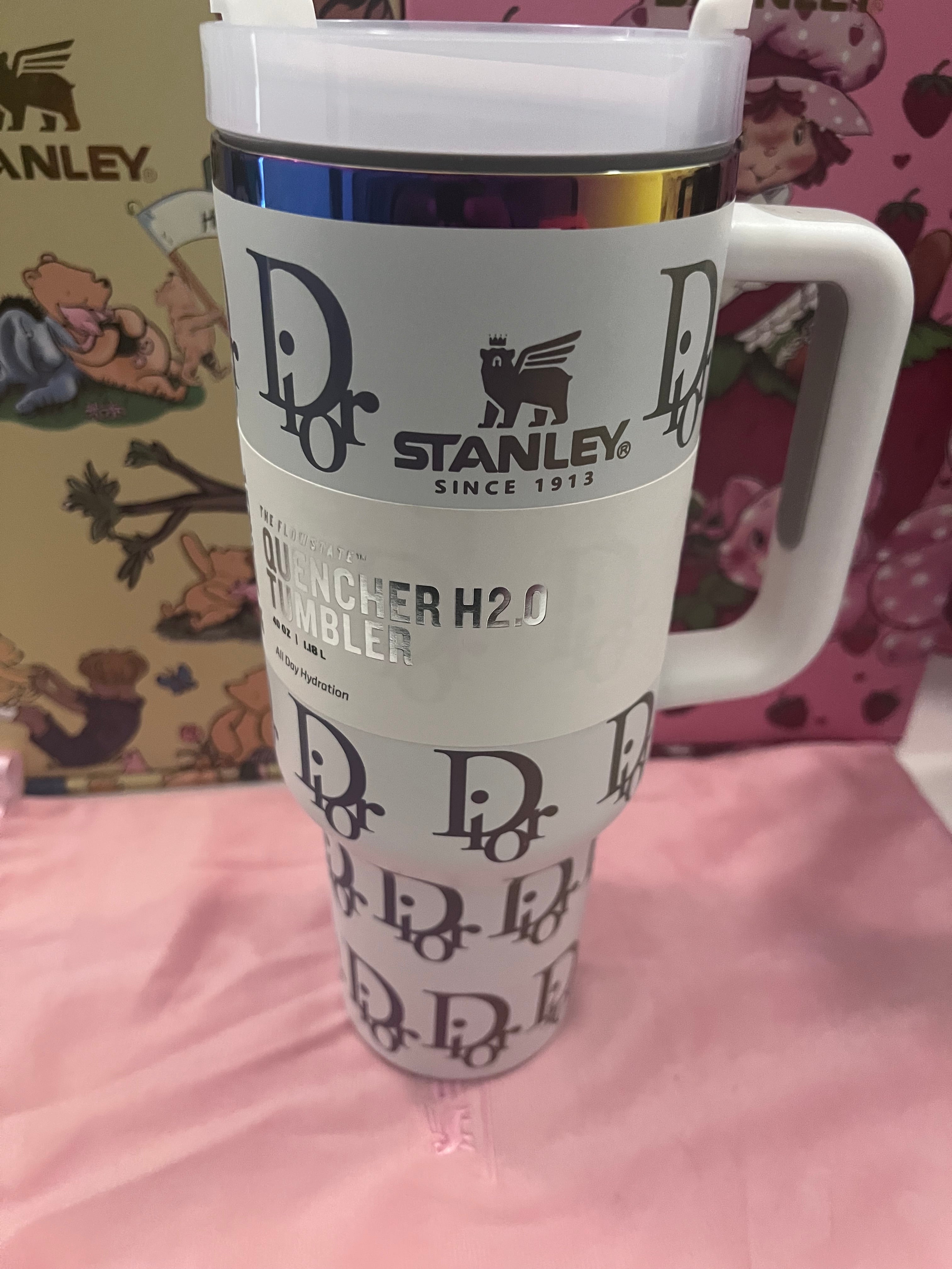 Stanley - Custom White Dior