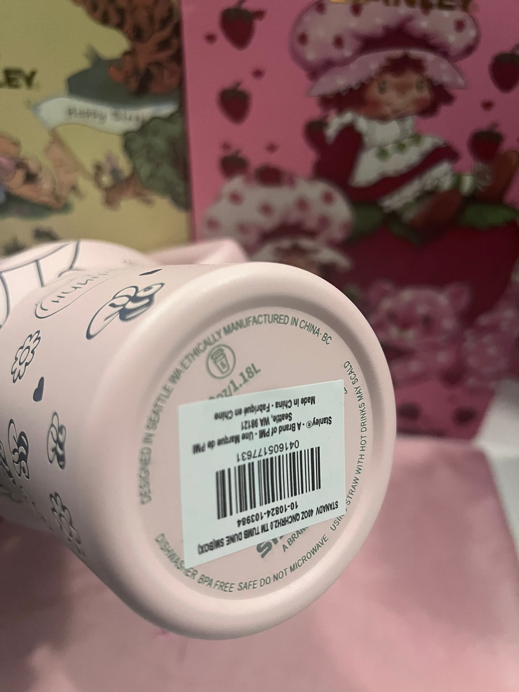 Stanley - Custom Pink Pooh