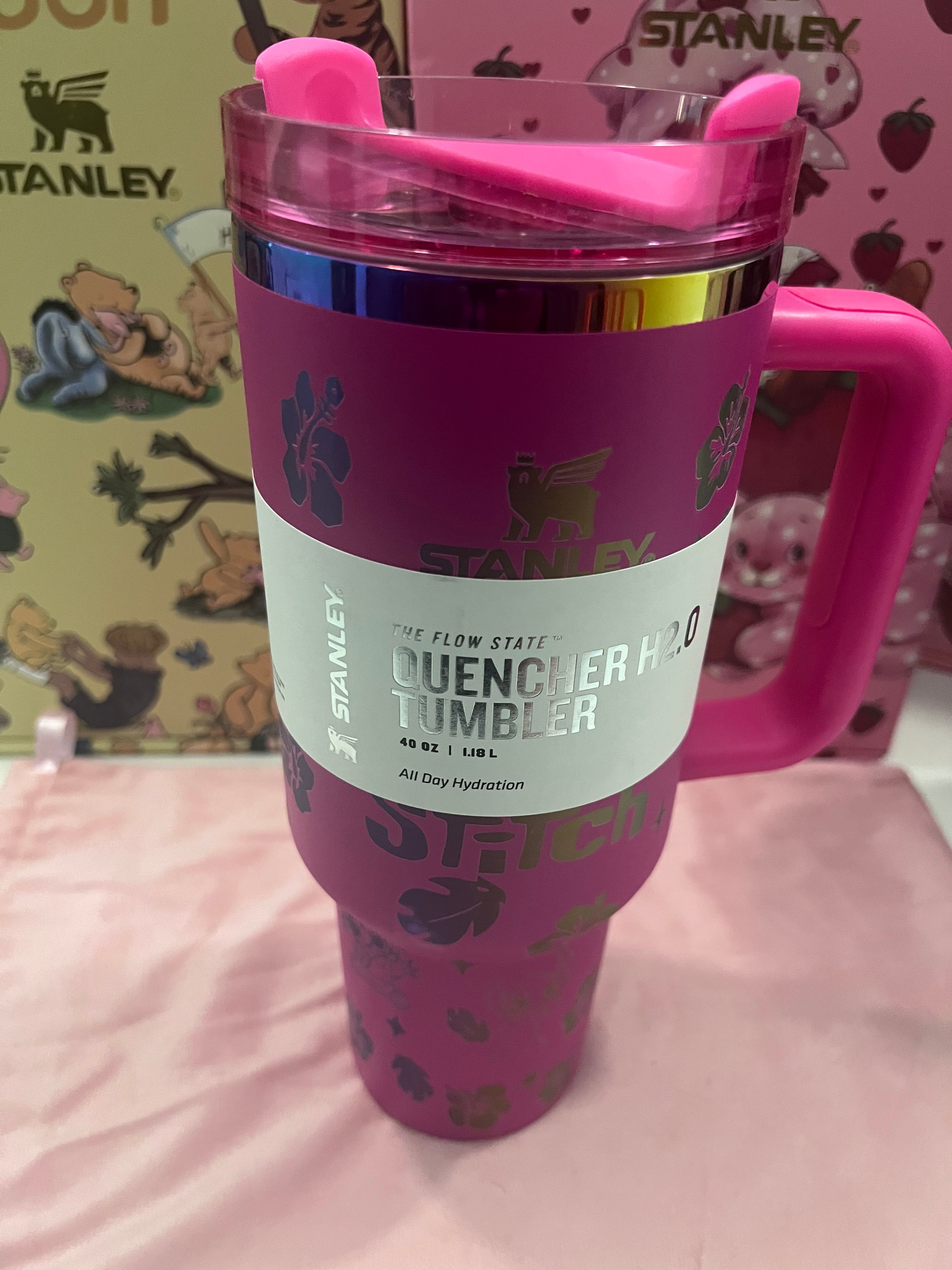Stanley - Custom Pink Stitch