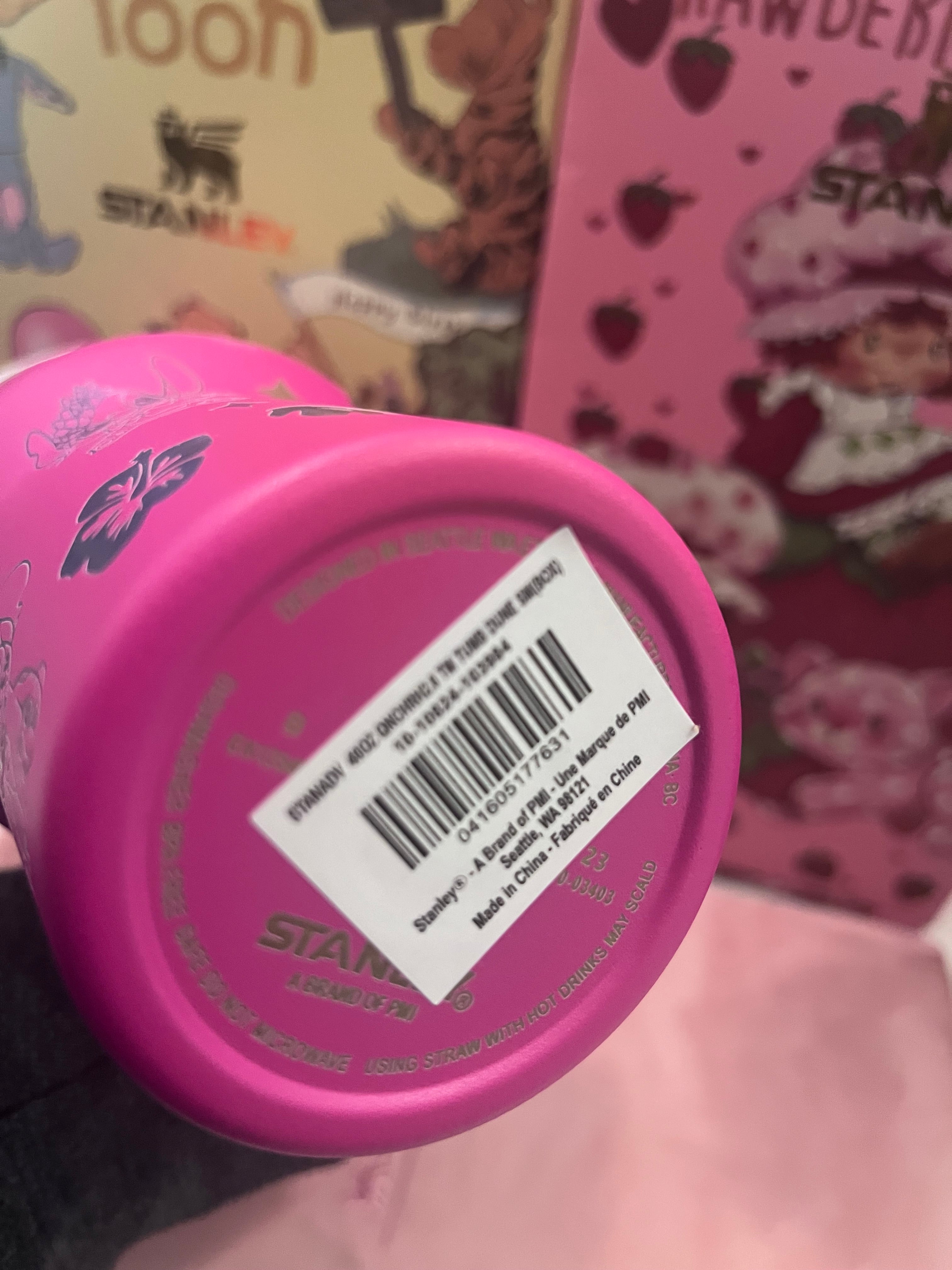 Stanley - Custom Pink Stitch