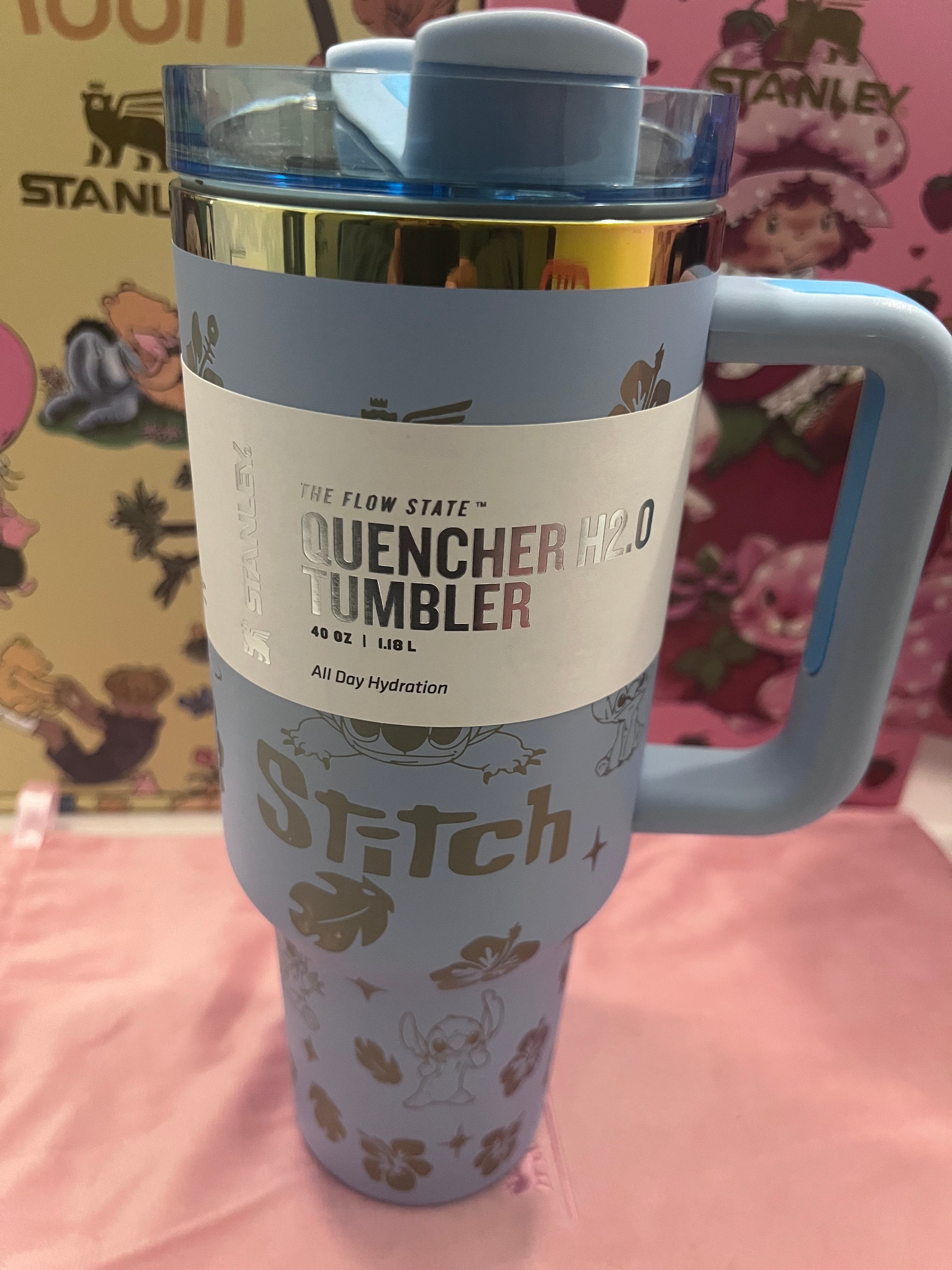 Stanley - Sky Blue Stitch