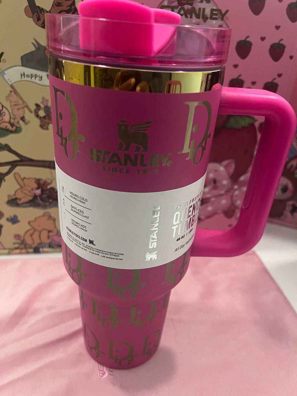 Stanley - Pink Dior