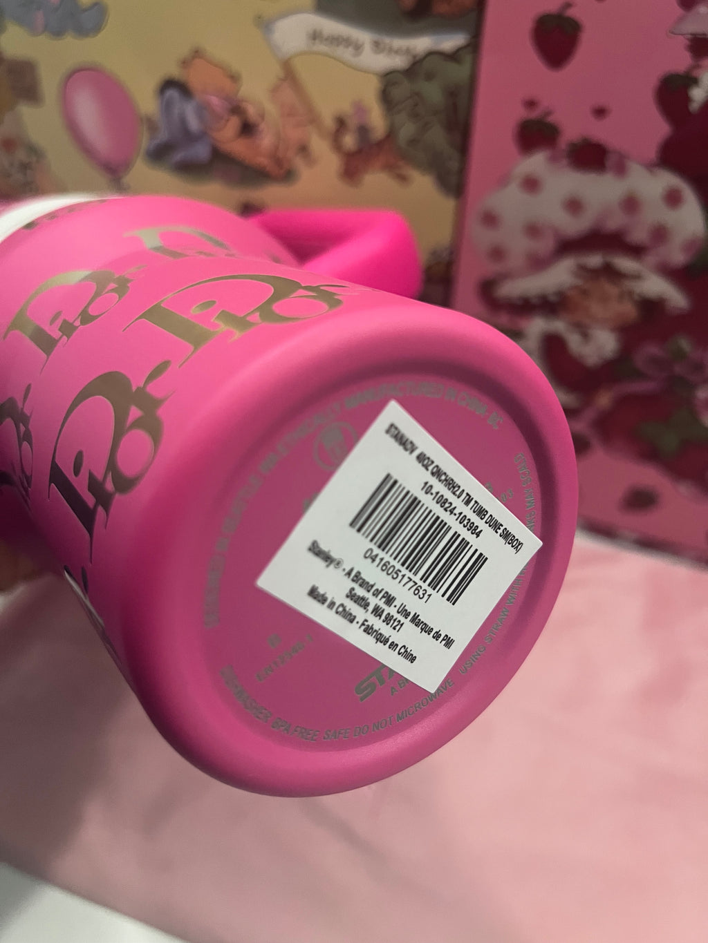 Stanley - Pink Dior